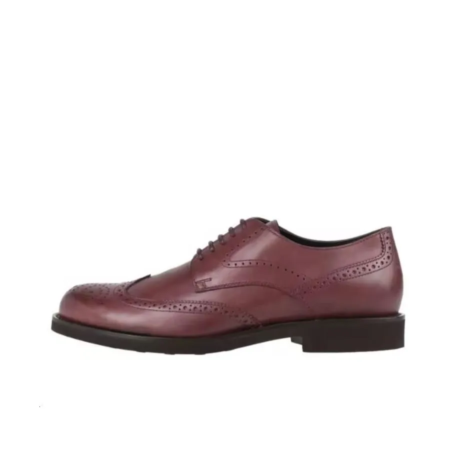 TOD'S Dress Shoes Men's Low Top Brown