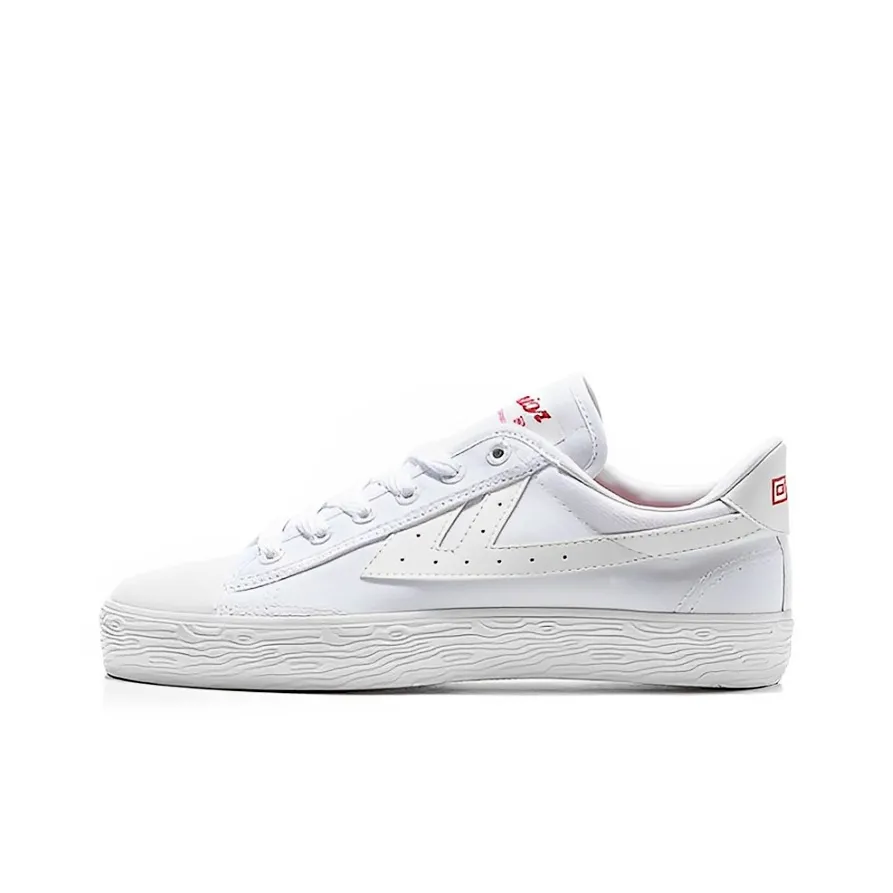 Warrior Low Top Sneakers White Unisex
