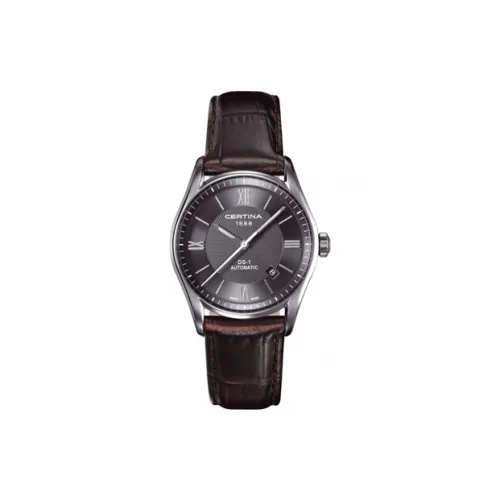 CERTINA Автоматический Механический Movement Мужские Часы 39 мм Серые