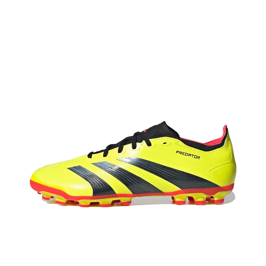 Adidas PREDATOR LEAGUE AG Искусственная трава Футбольные бутсы Унисекс Желтый Черный