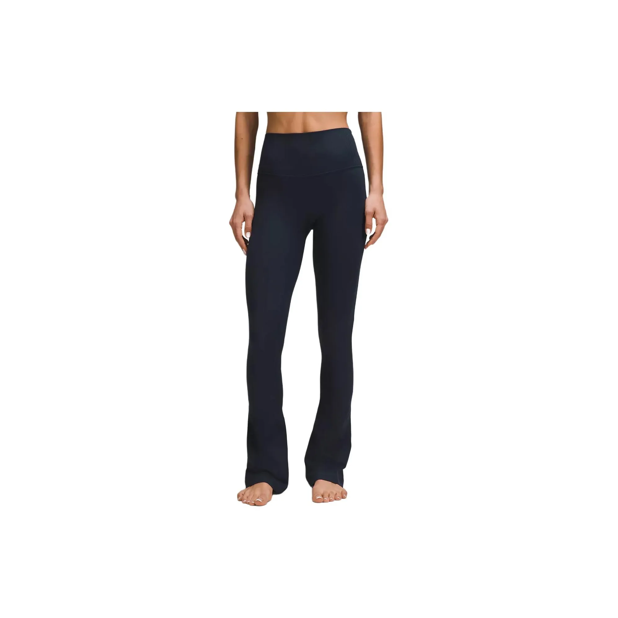 Lululemon Align™ High-Rise Ribbed Mini-Flared Casual Pants Women's