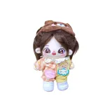 [Twisted 머리 해골] 애플 자매 + sleeping 곰돌이 3개 세트
