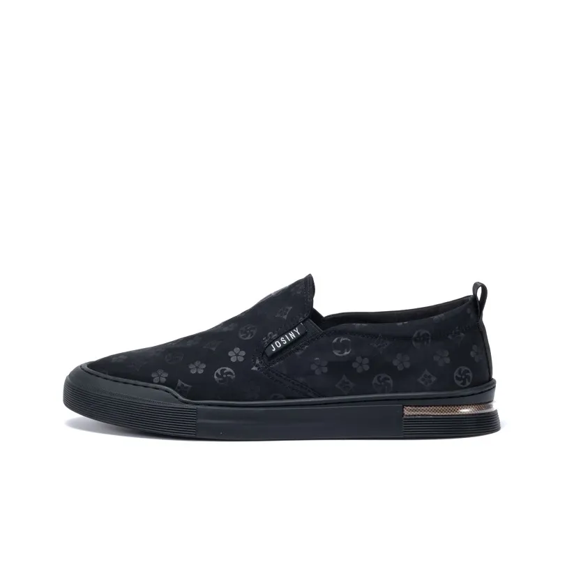 JOSINY Canvas Shoes Men's Black