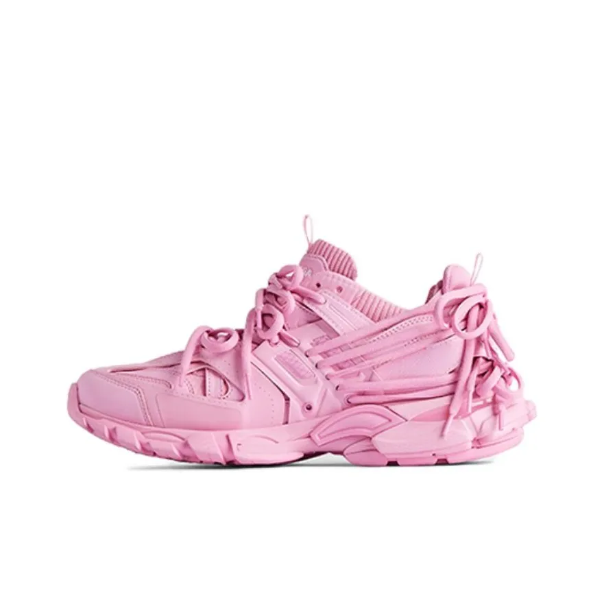 Balenciaga Track 1.0 crystal Sneakers 'Pink' Women's