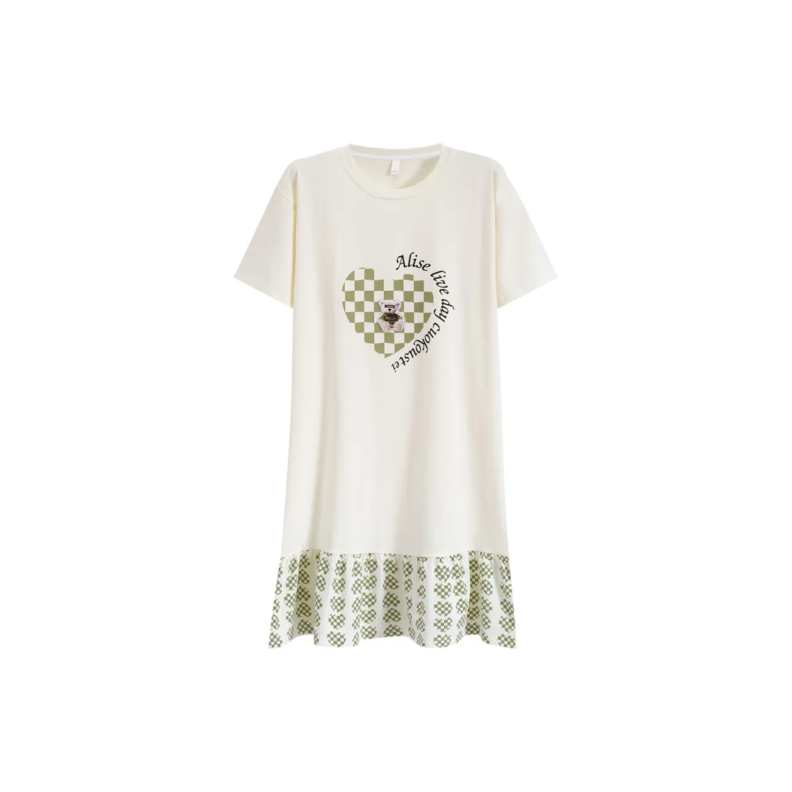 Pretty Lady Nightgown Women's Apricot