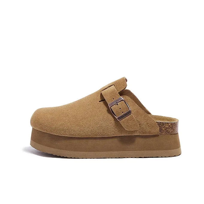 CAMEL Wrap-toe Slippers Women's