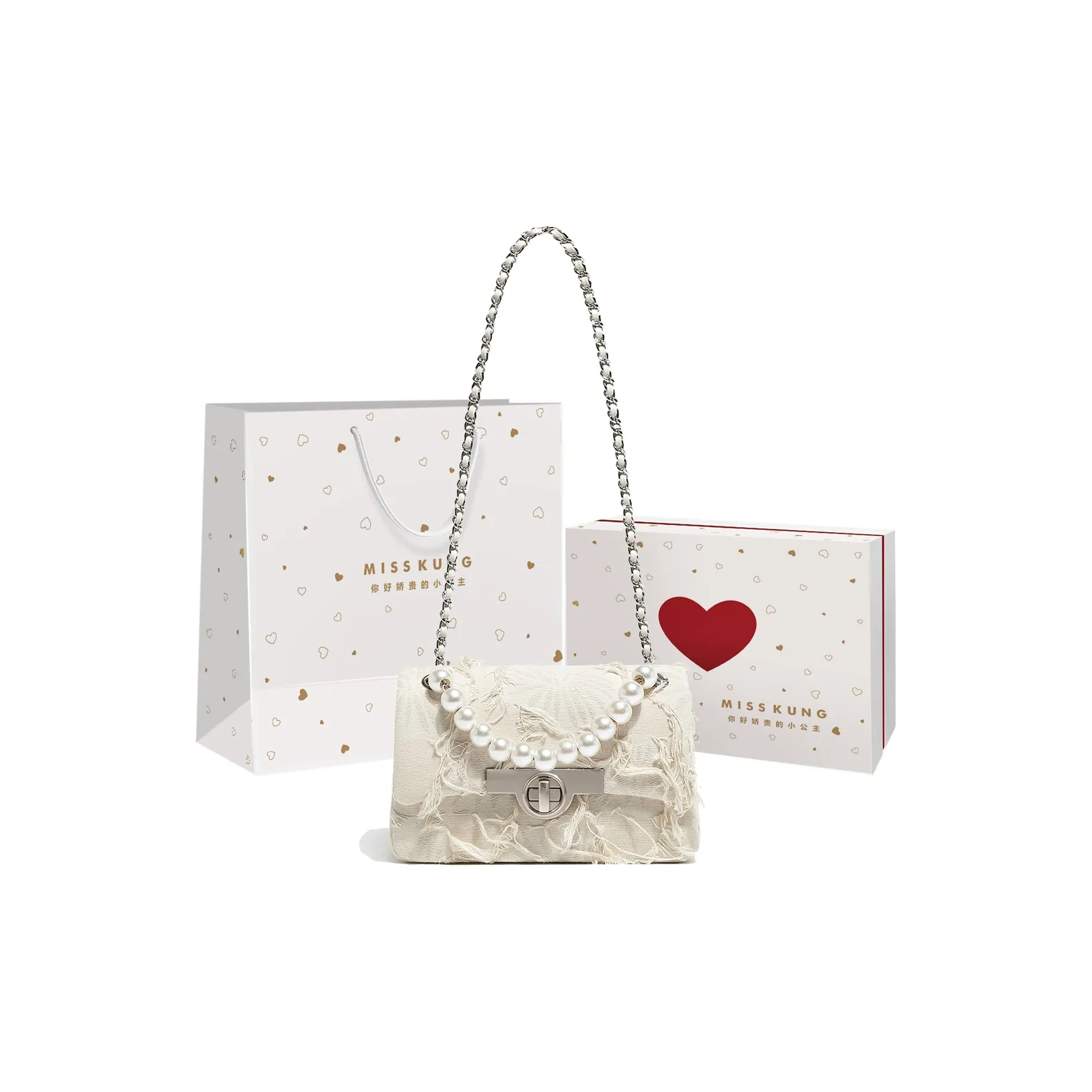 Miss Kung Shoulder Bags