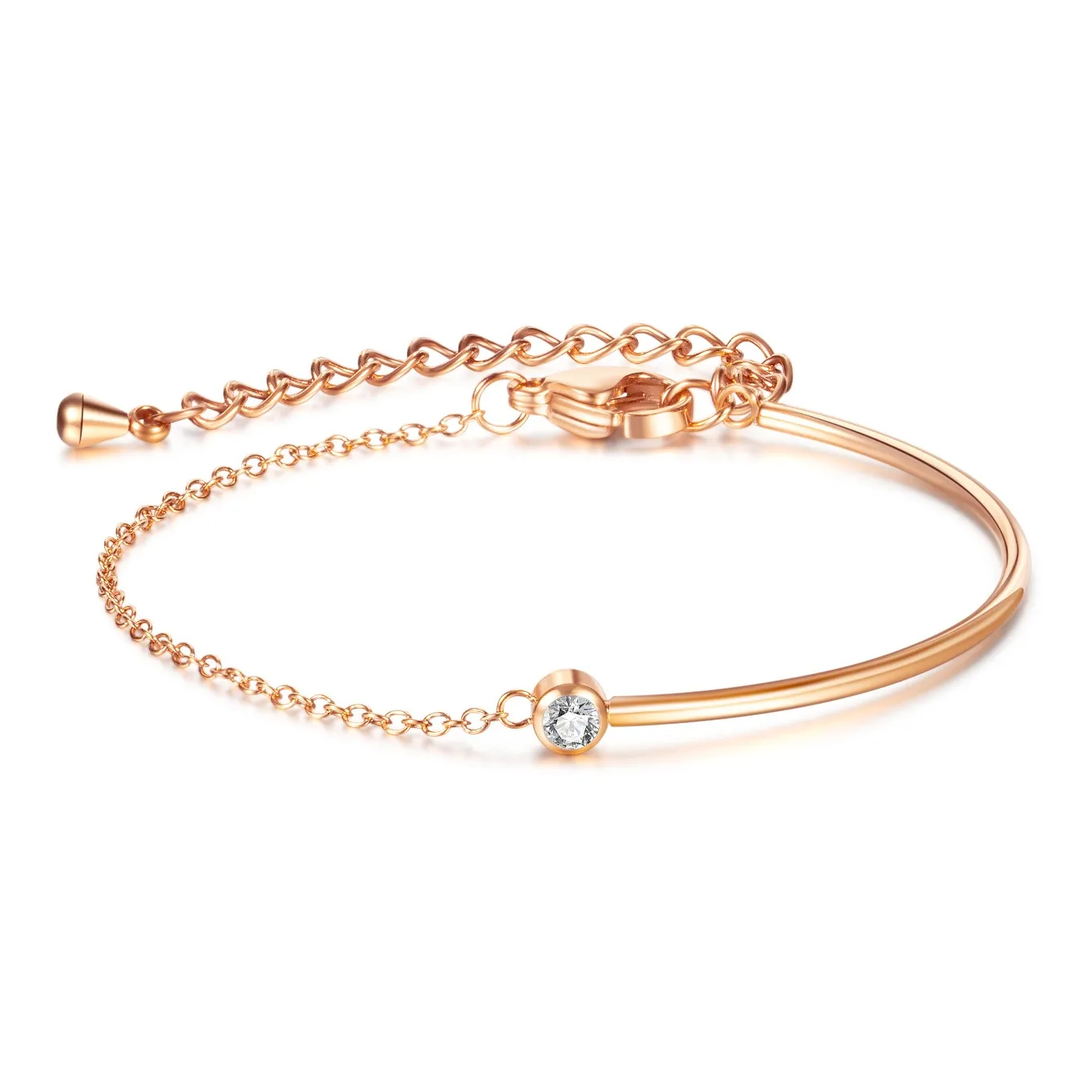 NOMK Браслеты из титанового стального сплава Женские