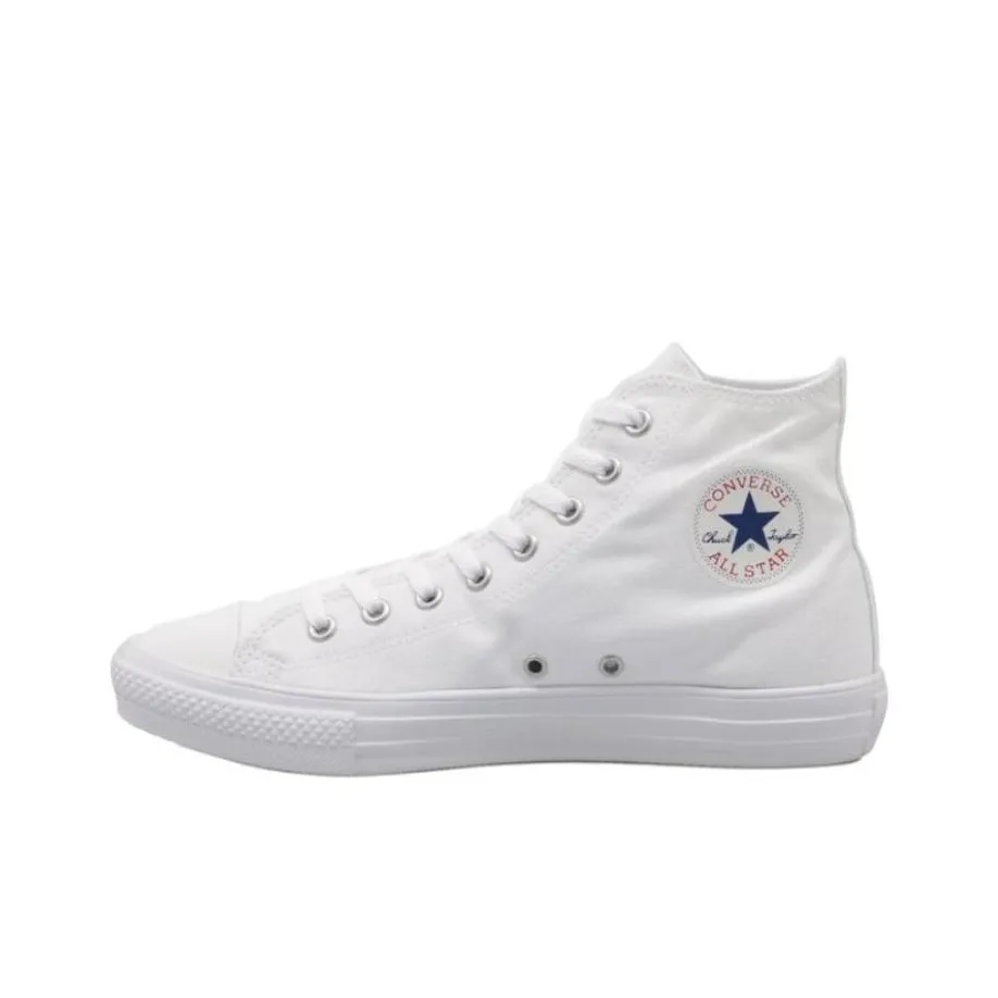 Converse HI High Top Skateboard Shoes Unisex White