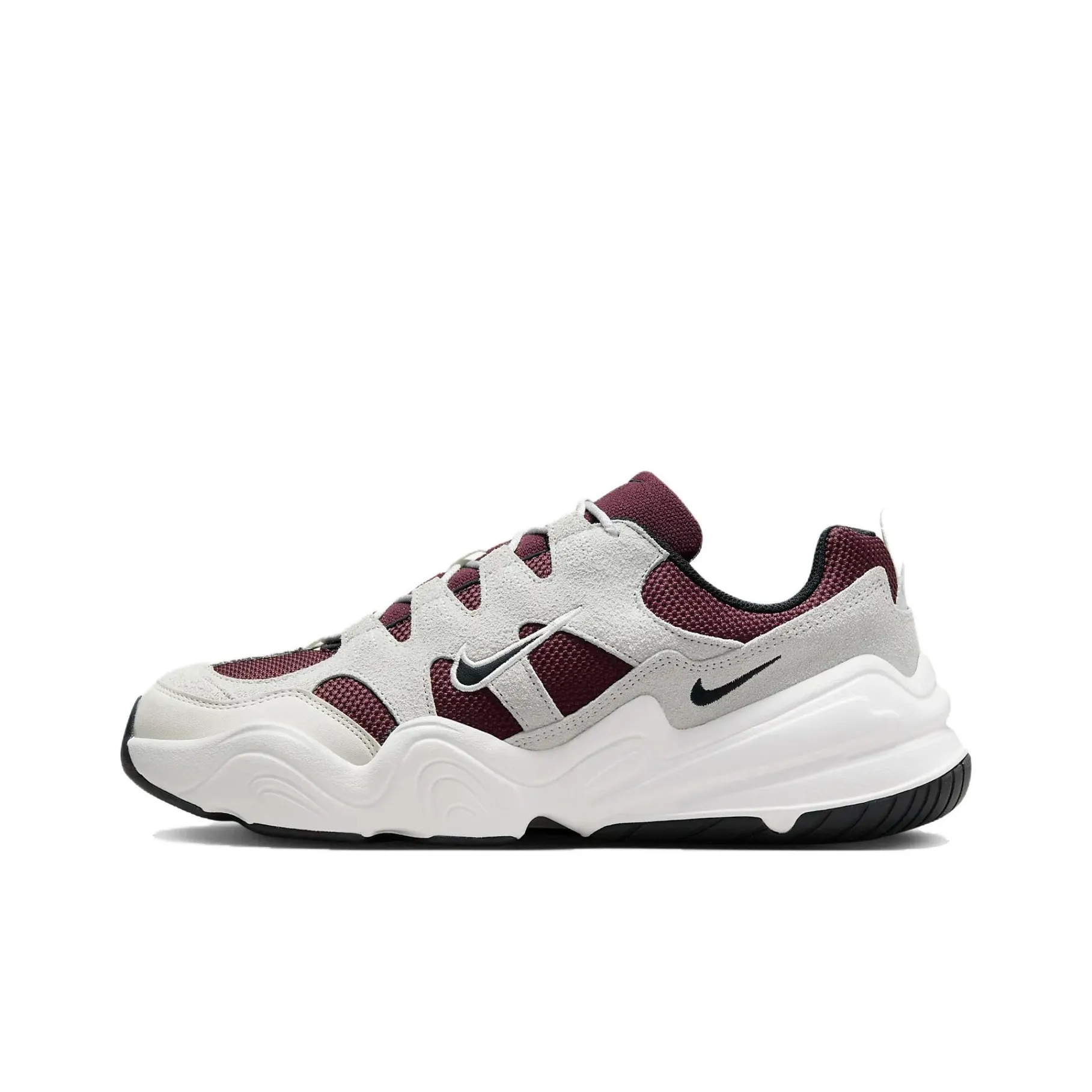 Nike Tech Hera Burgundy Crush Platinum Tint Summit White Black