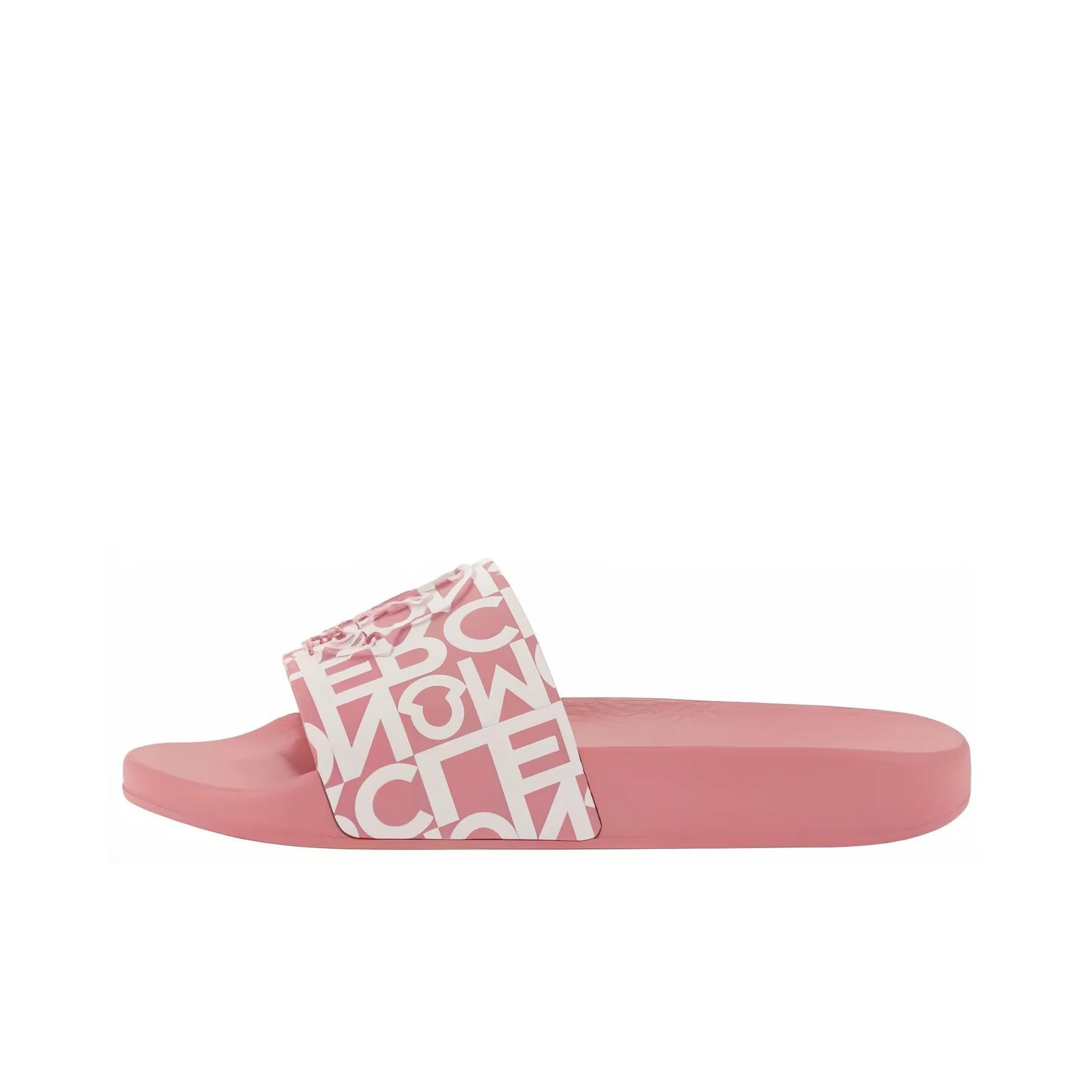 Moncler Slide Slippers Women's Pink