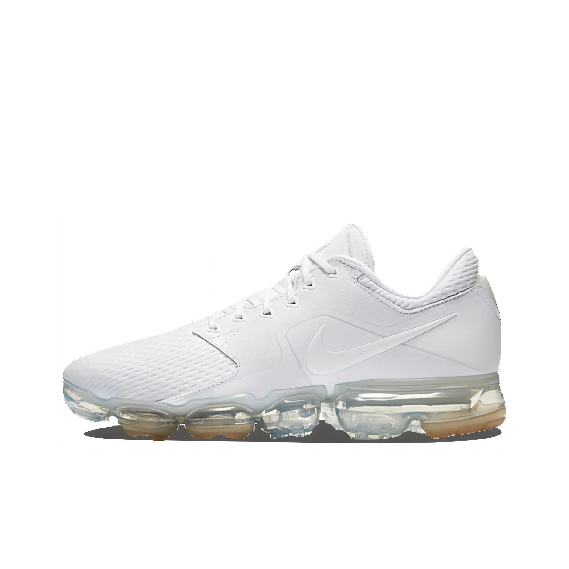 Nike VaporMax CS Low Топ Повседневные Беговые Кроссовки Мужские Белые