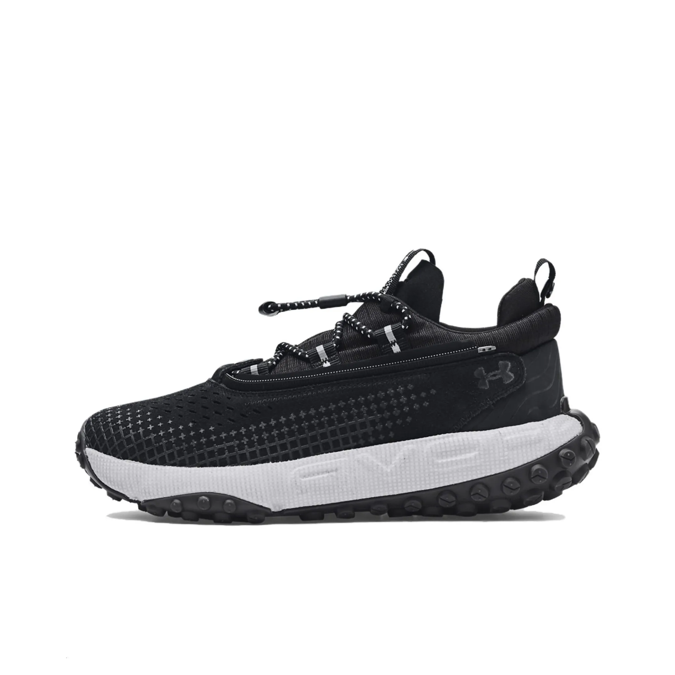 Under Armour Hovr Summit Fat Tire Delta 'Black White'