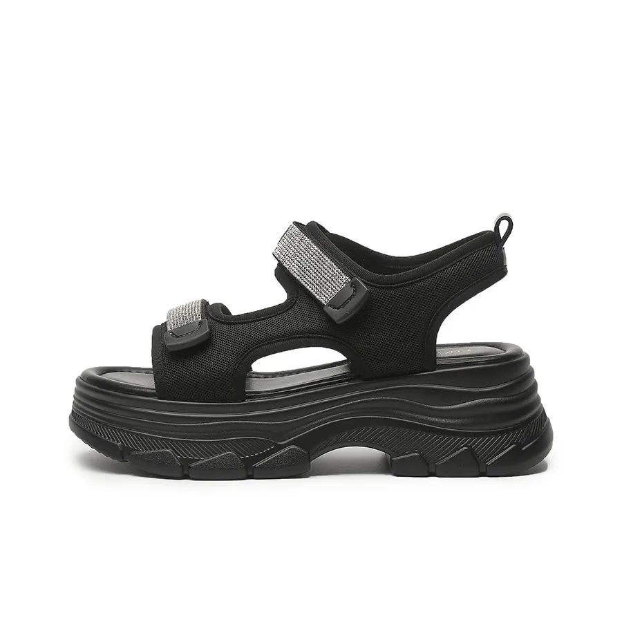 Rich Birds Strap Sandals 6.5cm Women's