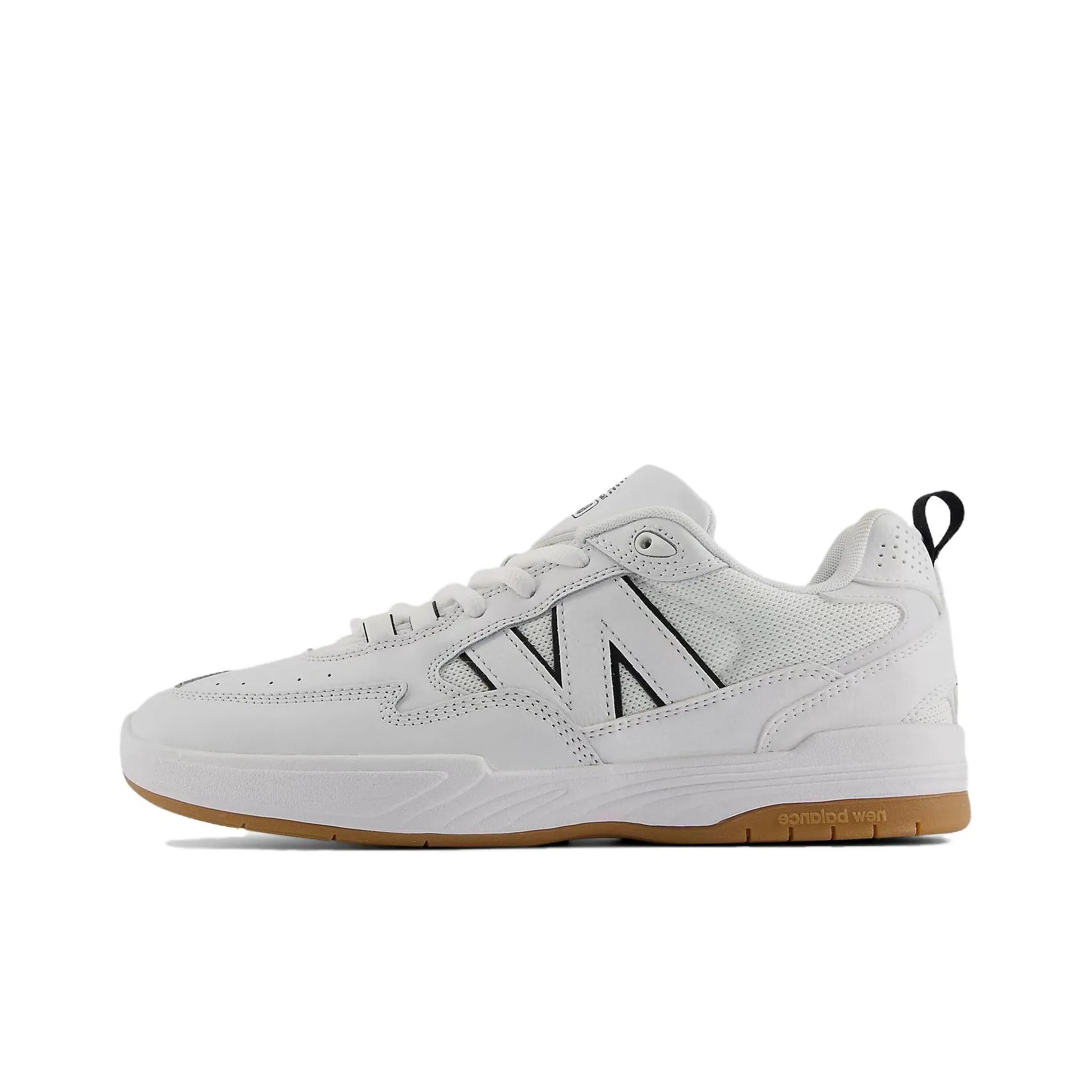 New Balance Numeric 808 Tiago Lemos White Black