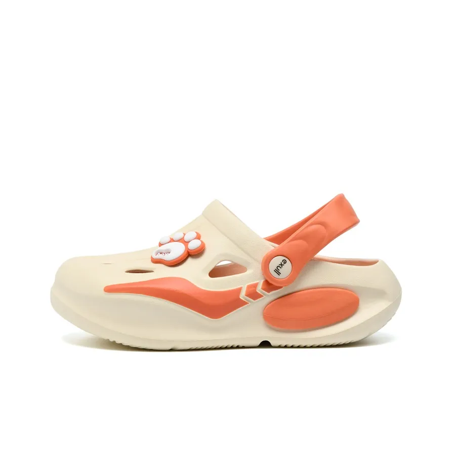 EXULL Q Сабо Женские Бежево-оранжевый