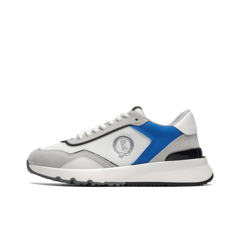 Roberta Di Camerino Противоскользящий Устойчивый к Износу Легкий Низкий Топ Повседневный Мужской