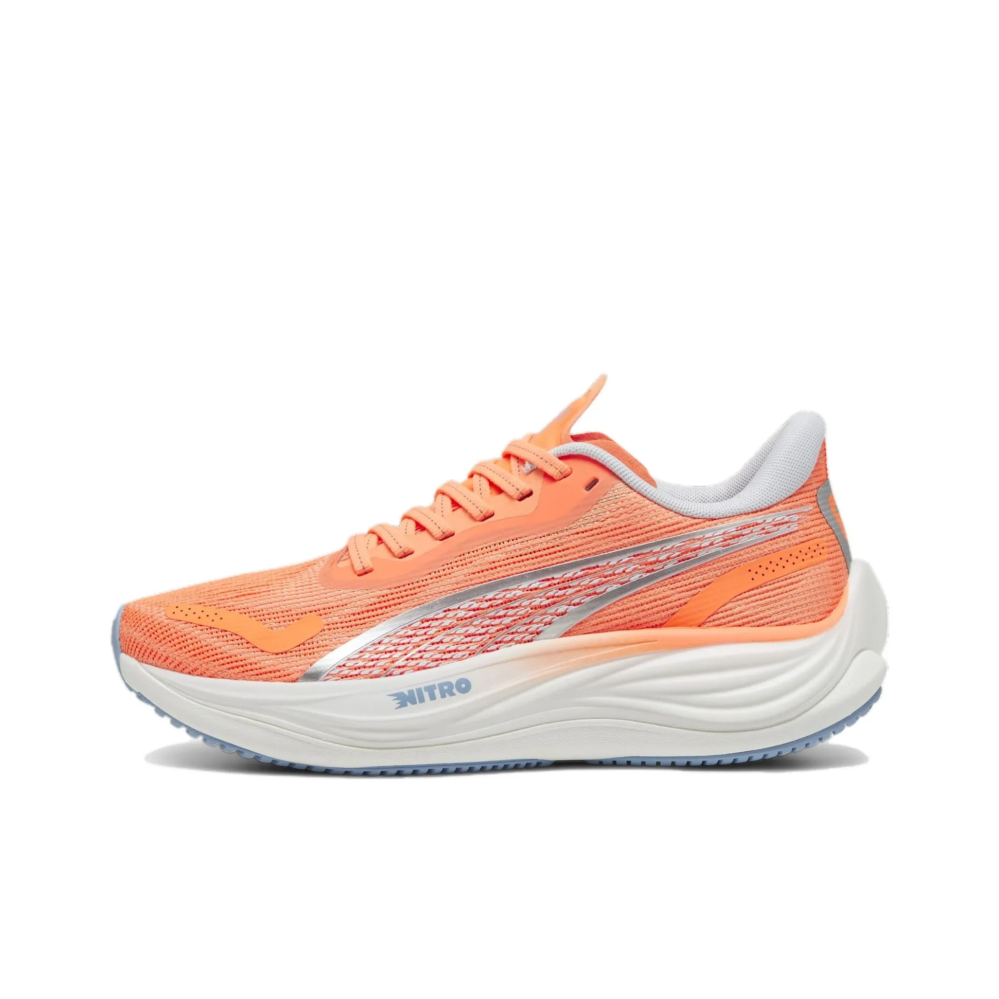 PUMA Shock Absorbers Slip-Resistant Abrasion-Resistant Low Top Casual Running Shoes Women's Orange PUMA Shock Absorbers Противоскользящие устойчивые к истиранию низкий топ повседневные беговые кроссовки женские оранжевые