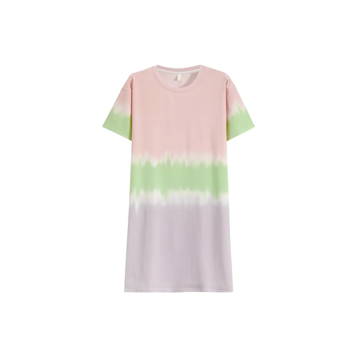 Pretty Lady Nightgown Women's Pink Green