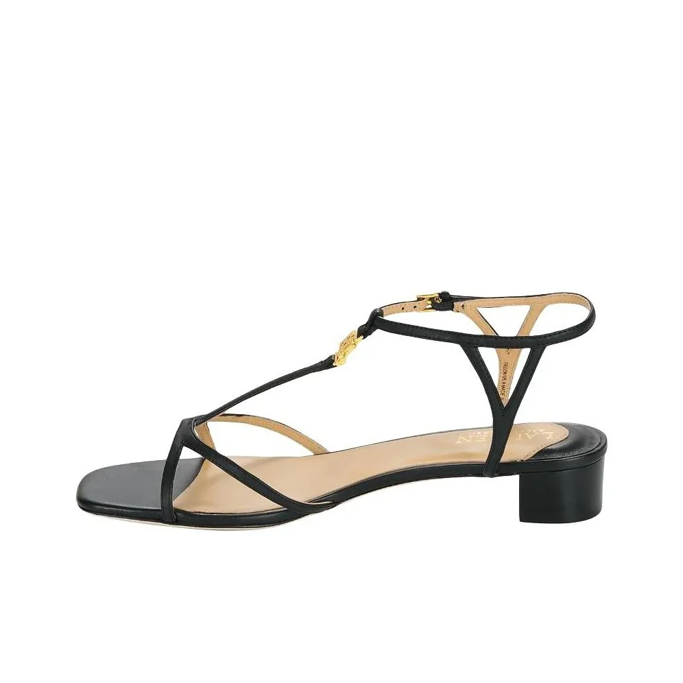 Polo Ralph Lauren One Strap Sandals 2.5cm Women's Black