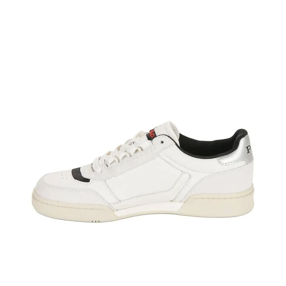 Polo Ralph Lauren Low Top Skateboard Shoes Women's White