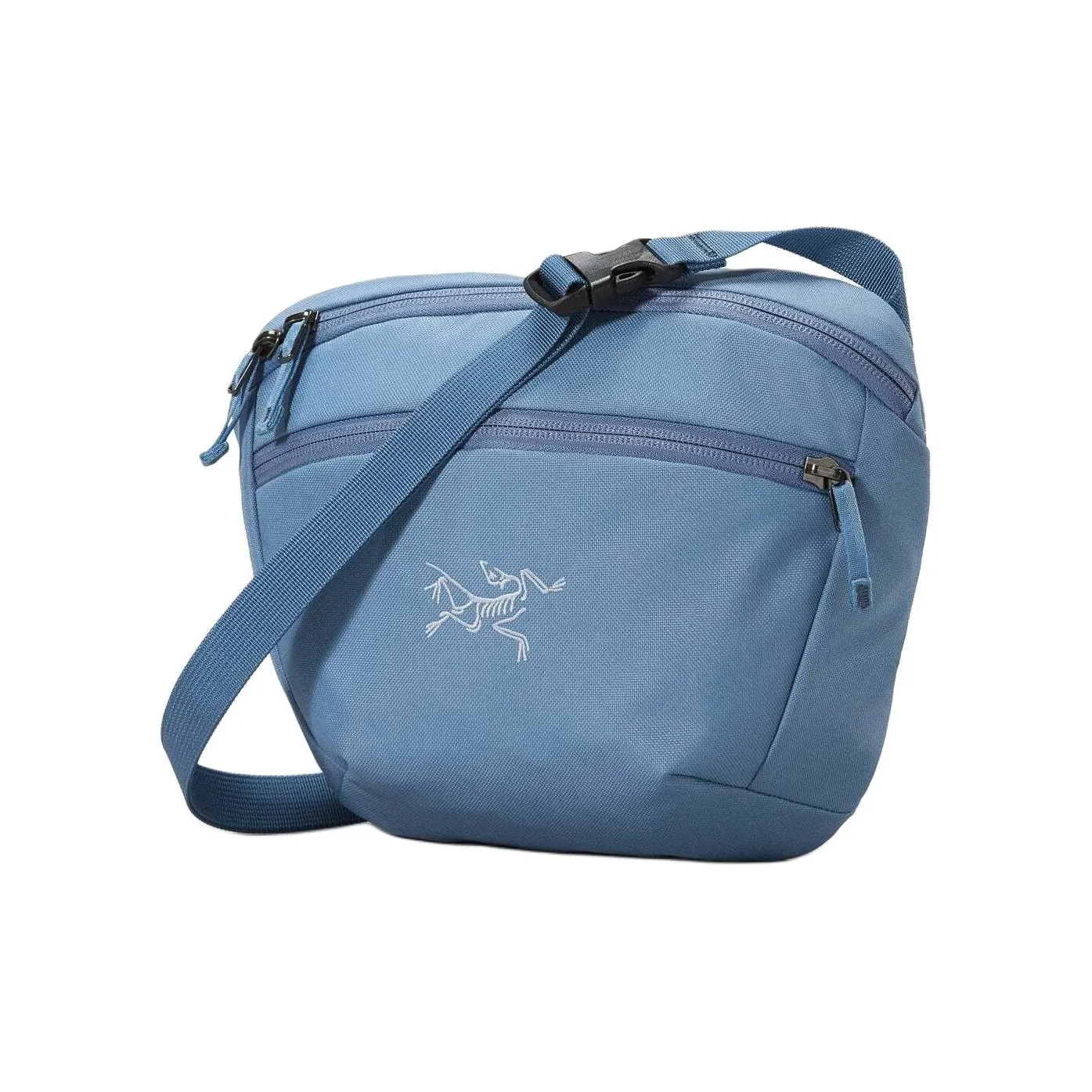 Arcteryx 2.5L Outdoor Bags Recycled Polyester Blue Unisex