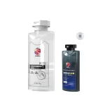 글레이셔 오일 컨트롤 겉감 로션 230g + 다이내믹 오일 컨트롤 워시 로션 100ml
