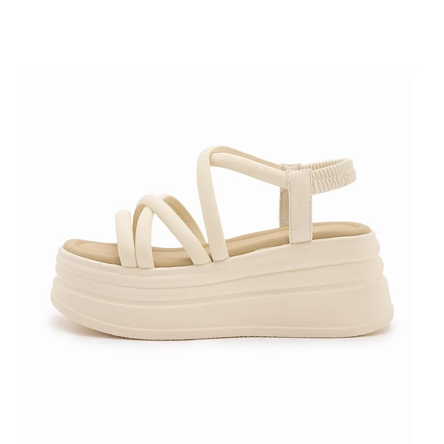 Milan Love Song Roman Sandals 7.5cm Women's Black