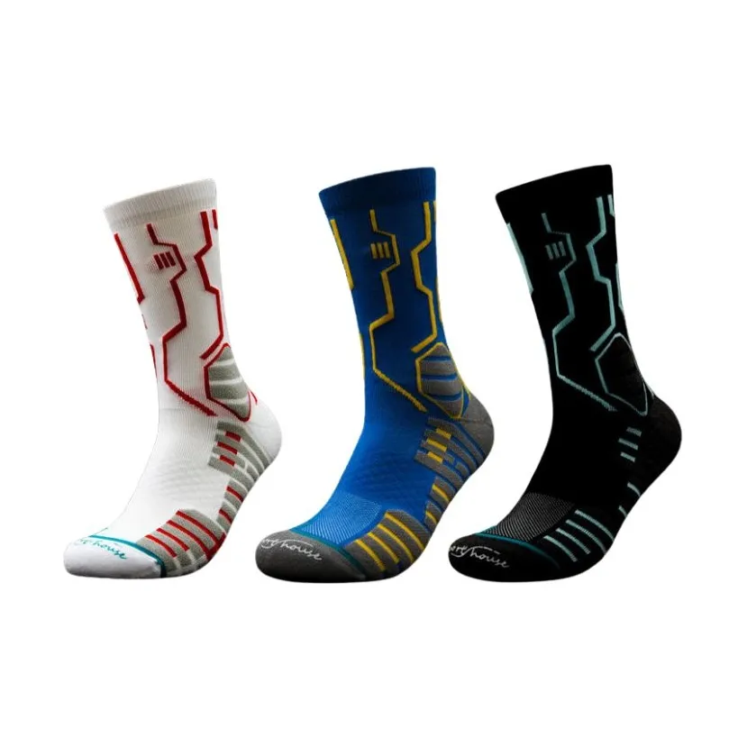 SPORTSHOUSE Men Basketball Socks