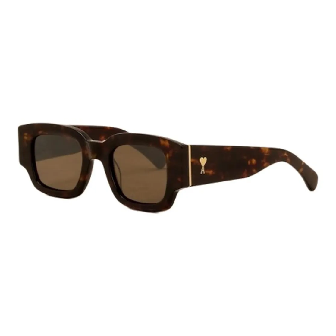 Ami Paris Tortoiseshell effect Sunglasses
