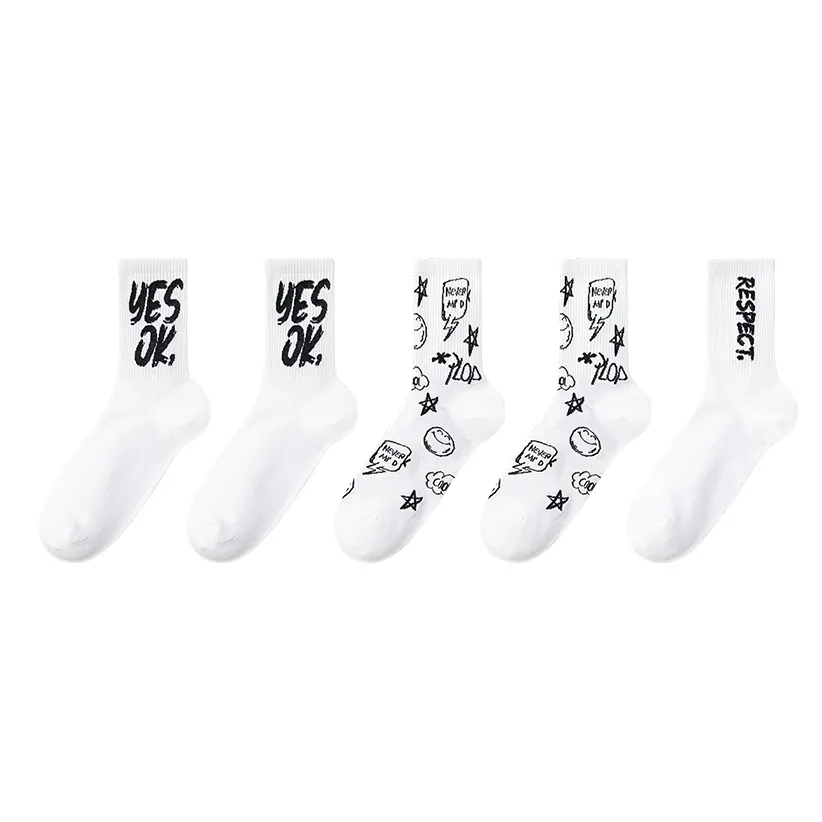 MIIOW Унисекс MID Носки до икры