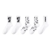 5팩 세트 (예, OK*2+화이트 베이스 그래피티*2+RESPECT)