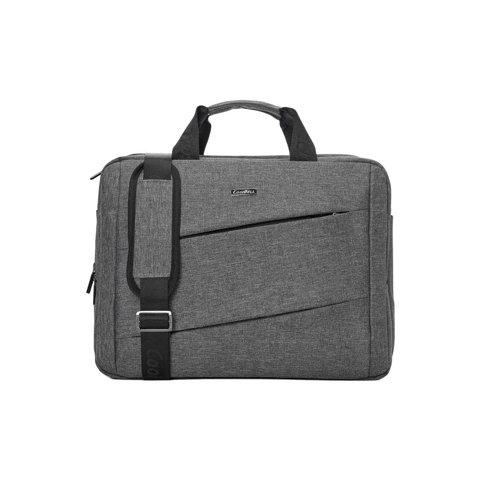 COOLBELL Polyester Shoulder Bag, Crossbody Bag, Handbag Unisex Gray