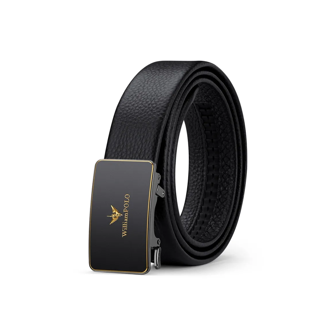 WilliamPOLO Ремни из натуральной коровьей кожи мужские ширина 3,5 см