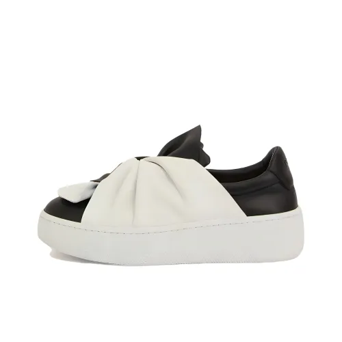 Ports 1961 Кроссовки для скейтбординга Low Top Черный/Белый Женские