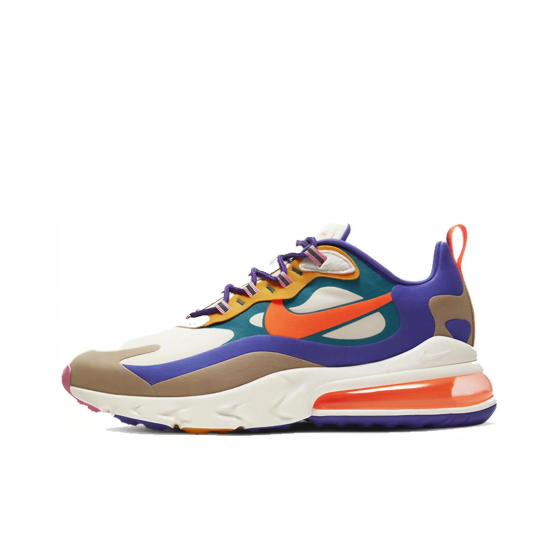 Nike Air Max 270 React Light Orewood Brown