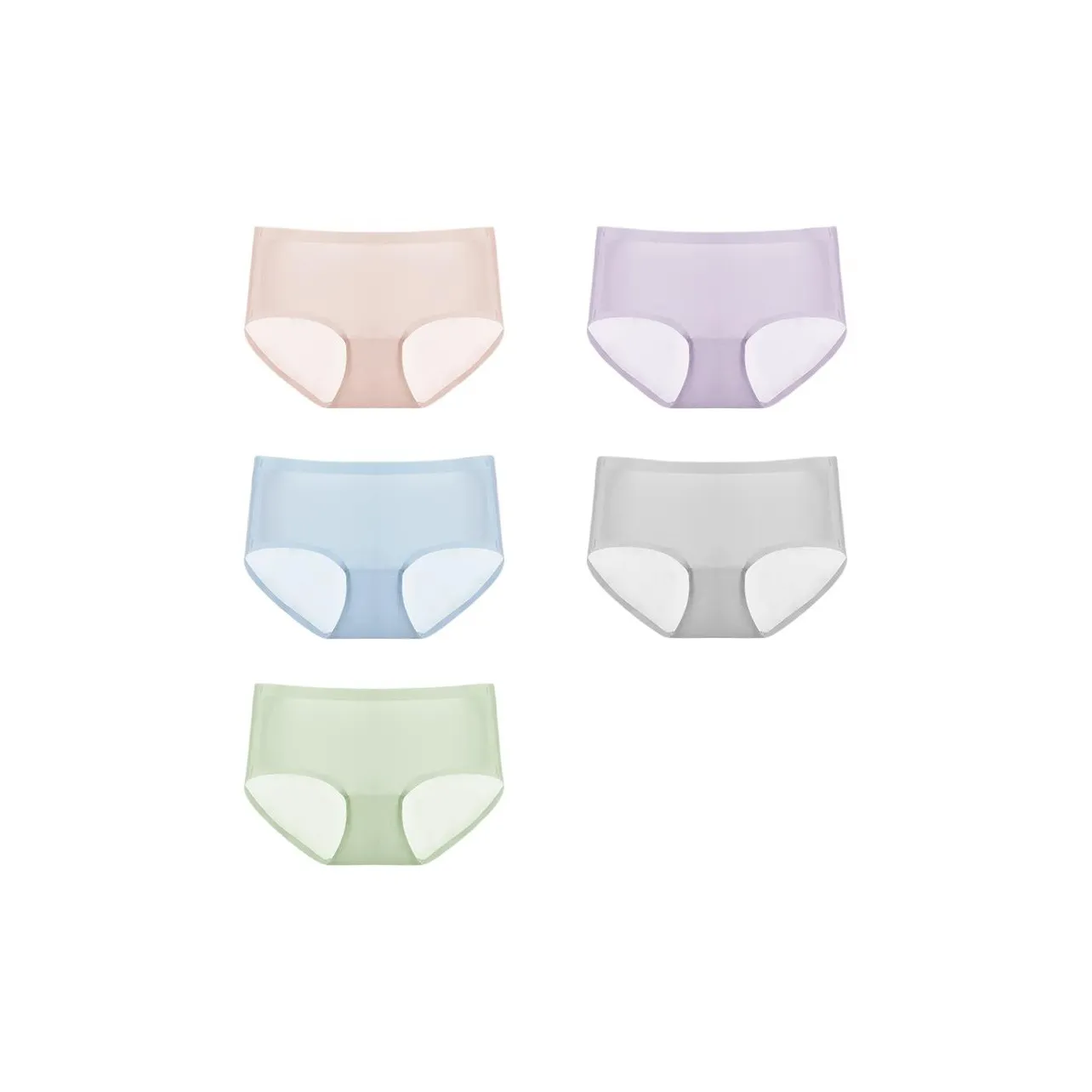 YECHEMO Underpants Women's 5 Pack