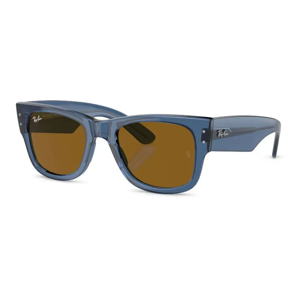 Ray Ban Mega Wayfarer Square Frame Sunglasses