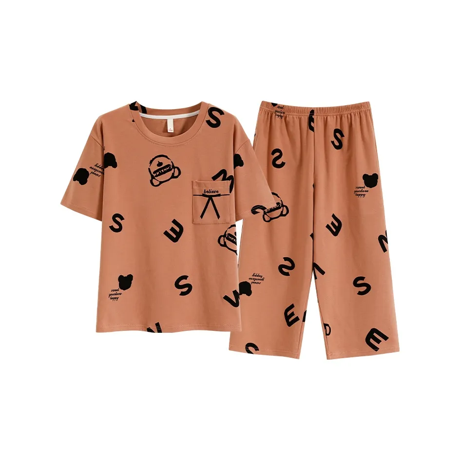 Pretty lady Women's Pajama Sets