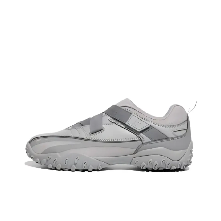 FILA Eschape Durable Breathable Low Top Tennis Shoes Unisex Gray