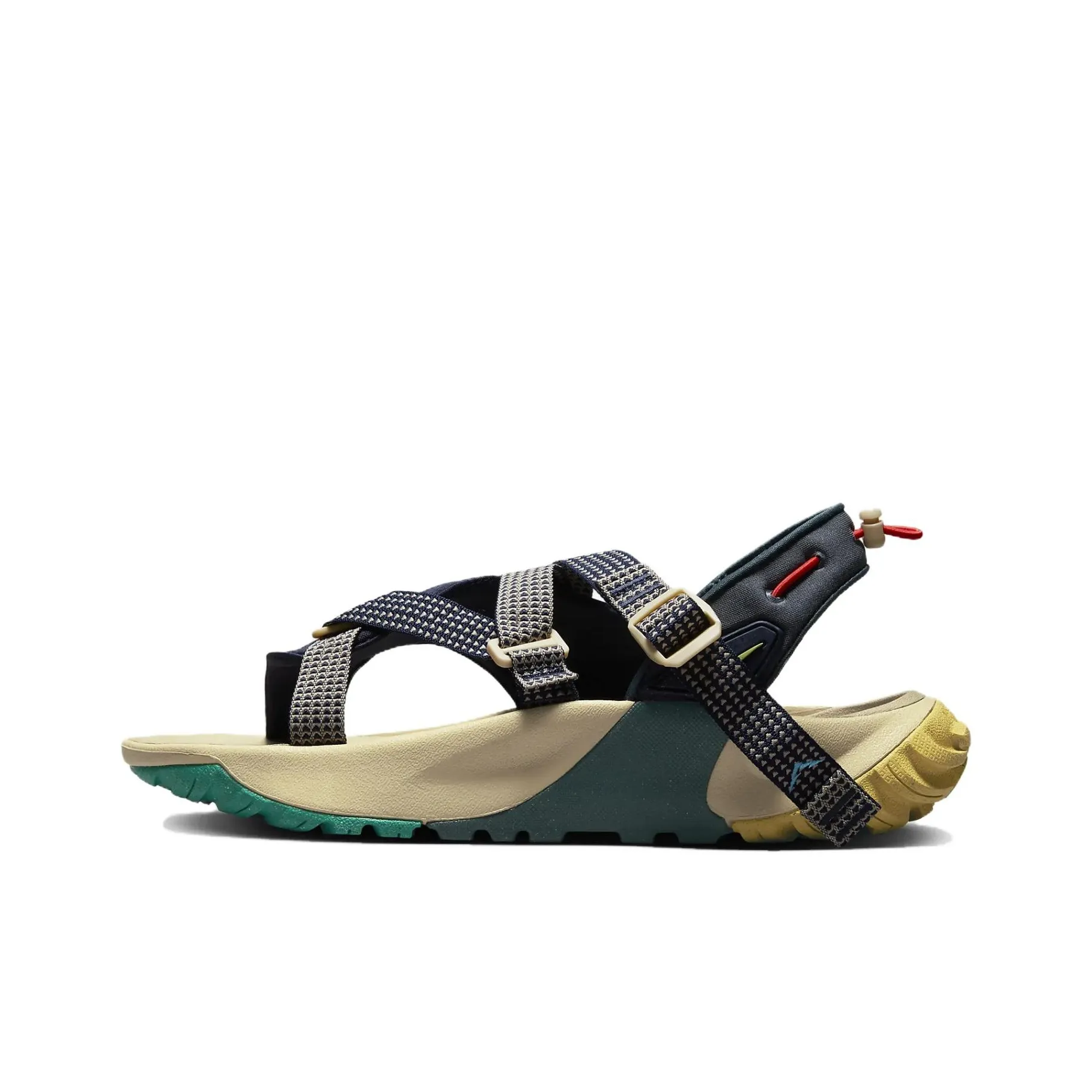 Nike Oneonta Beach Sandals Men's Black Yellow
