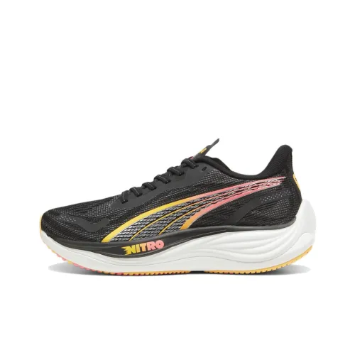 PUMA Electrify Nitro Беговые кроссовки Низкие Черные Женские