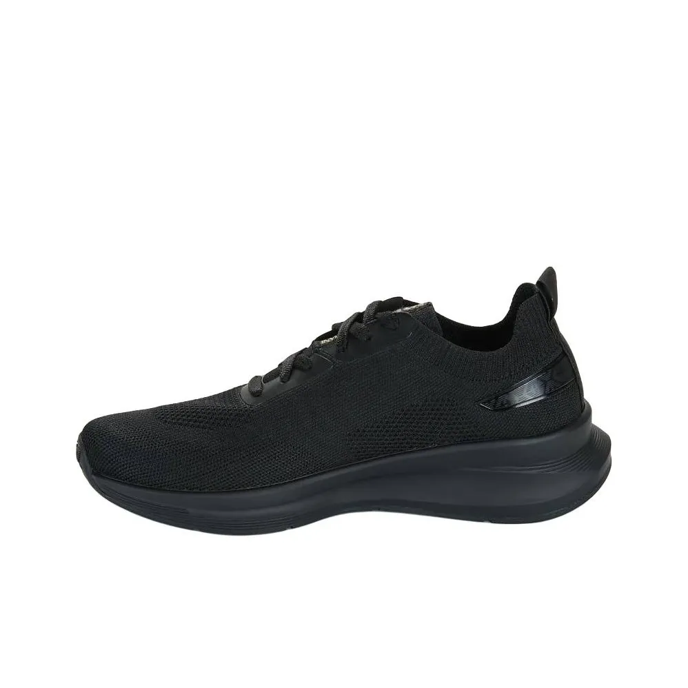 EMPORIO ARMANI EA7 Low Top Casual Shoes Men's Black