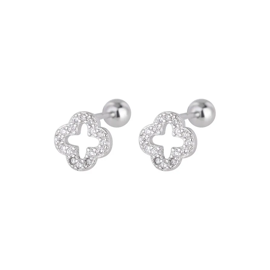 ZOKS Сплав Серьги-гвоздики Женские