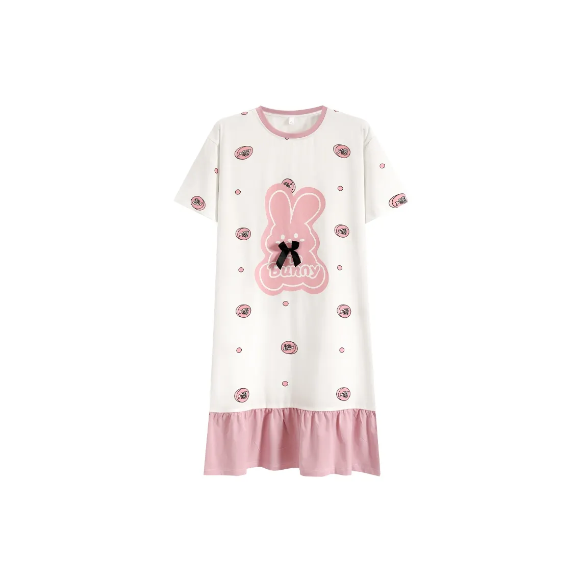 Pretty Lady Nightgown Women's Pink