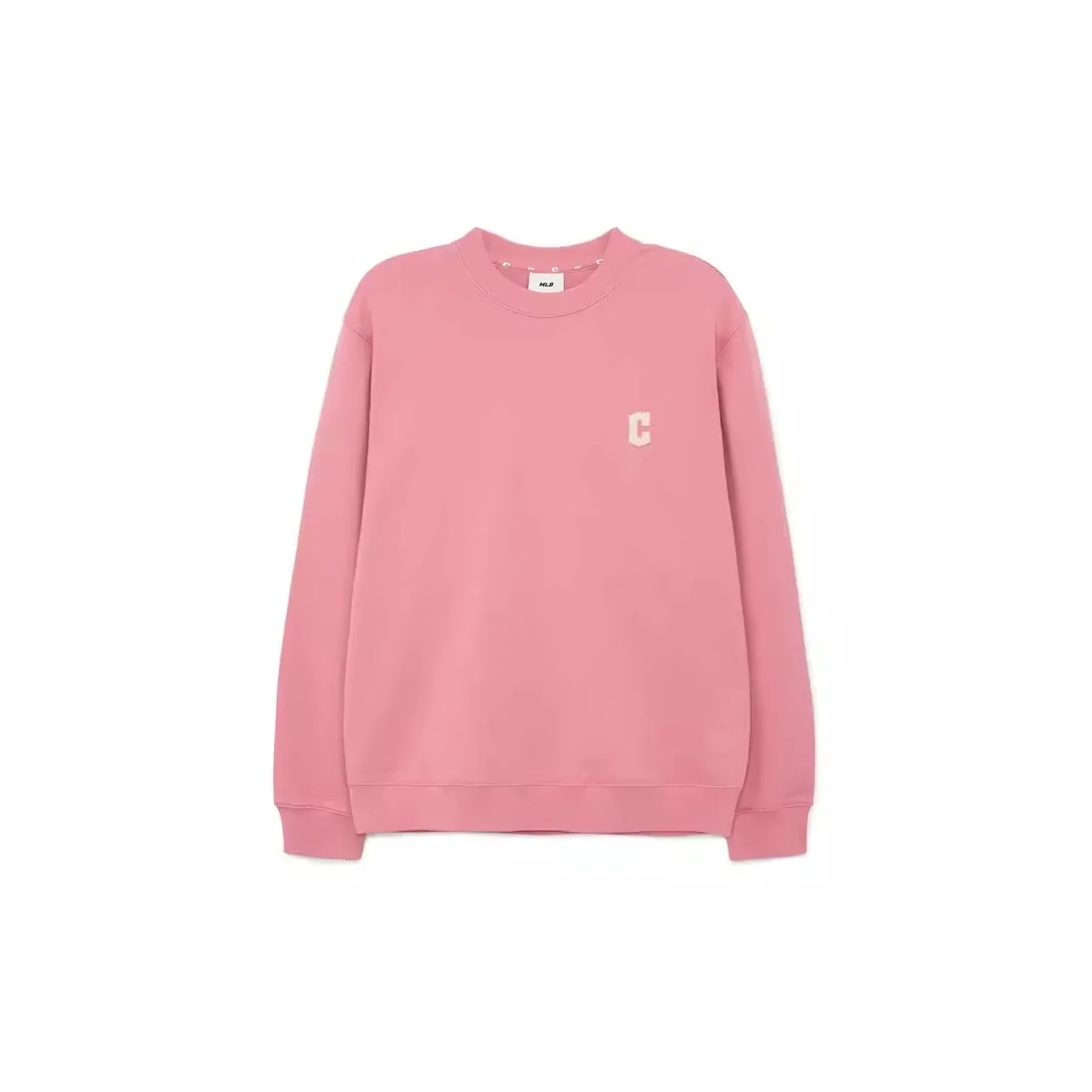 MLB Sweatshirt Unisex Cleveland Indians/Heather Pink
