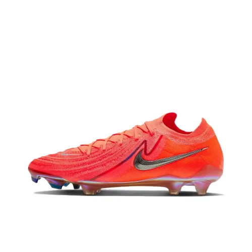 NIKE Phantom GX 2 Elite Футбольные бутсы Низкие Красный черный Унисекс