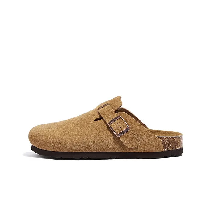 CAMEL Wrap toe Slippers Women's