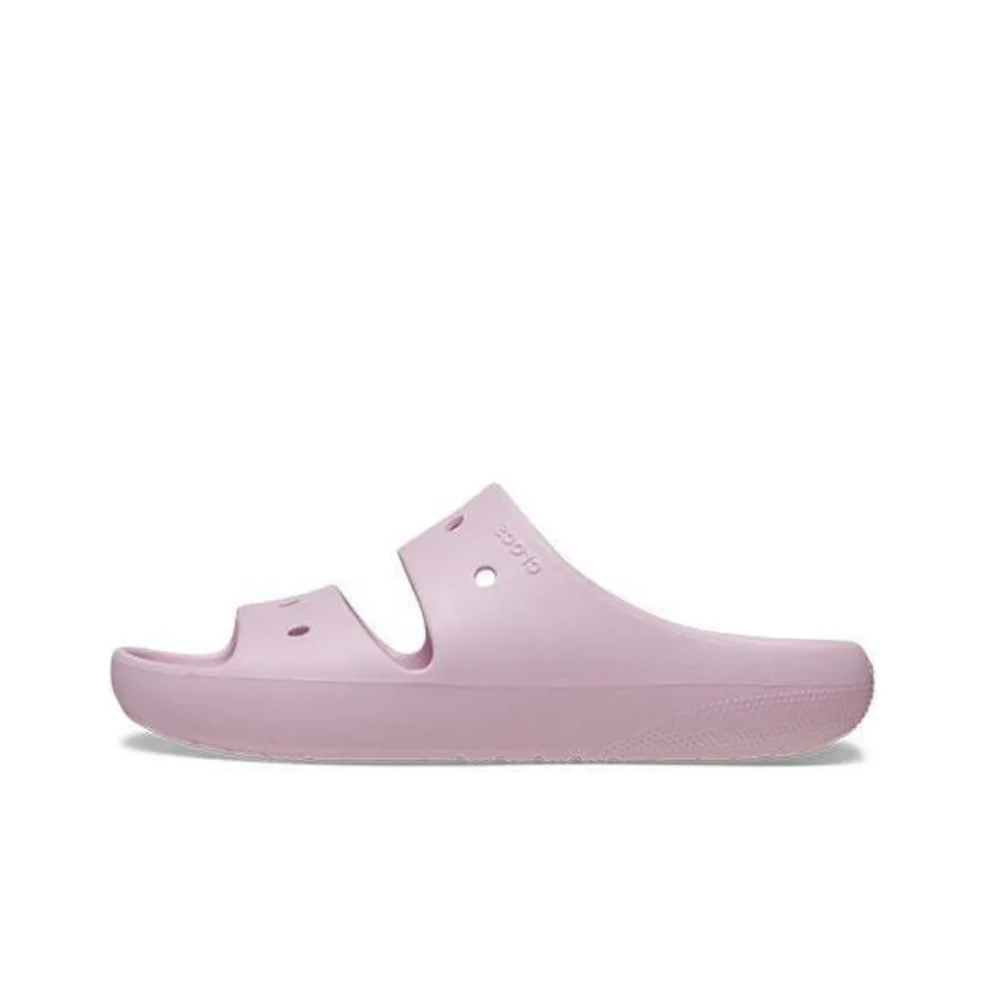 Crocs EVA Slip Resistant Slide Slippers Unisex Light Purple