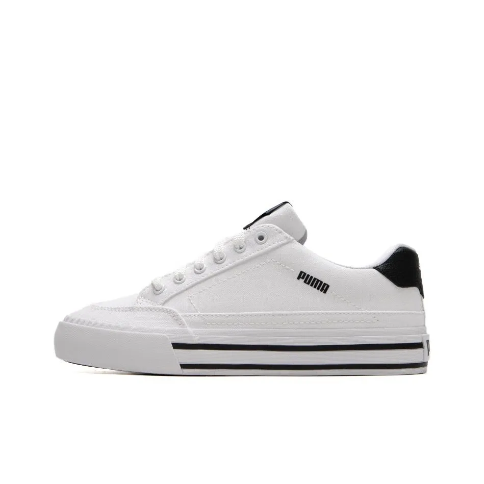 PUMA Court Classic Vulc 'White Black'